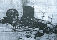 Timpanogos Chief Black Hawk's Mortal Remains